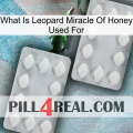 What Is Leopard Miracle Of Honey Used For 17